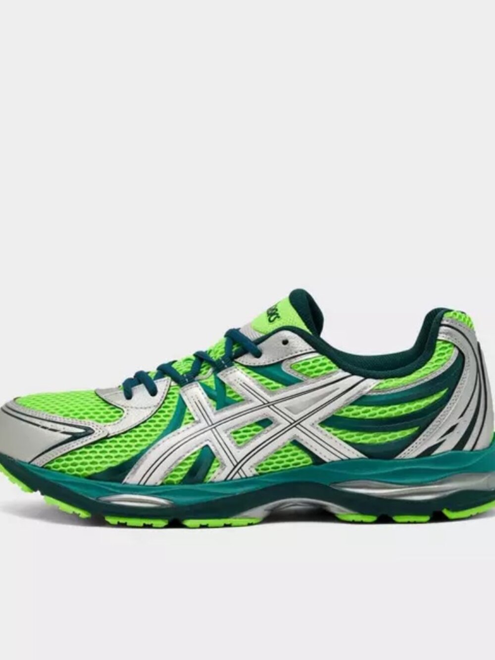 Men's ASICS GEL-SEKIRAN Sneaker - Green Gecko Pure Silver 1203A954-300 - Limited